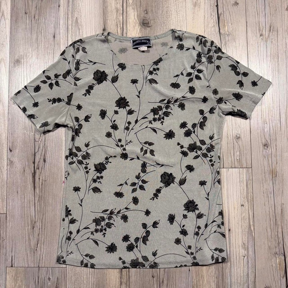 Frazier Lawrence floral print blouse